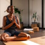 Conheça os benefícios da prática de yoga às cegas