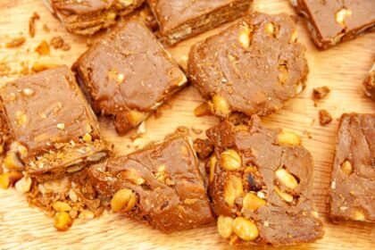 6 receitas diferentes de pé-de-moleque