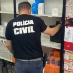 Polícia Civil apreende mais de 3 mil produtos eletrônicos falsificados