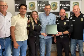 Polícia Civil recebe 15 computadores de última geração para combater crimes virtuais