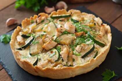5 receitas de quiches ricas em proteínas para o almoço
