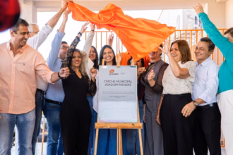 Reforma e ampliação da creche Joaquim Mendes é entregue à população de Goianésia