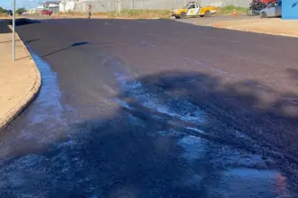 Ruas de Goianésia recebem melhorias com ações estratégicas da Prefeitura