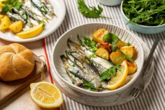 4 receitas práticas e saudáveis com sardinha para o almoço