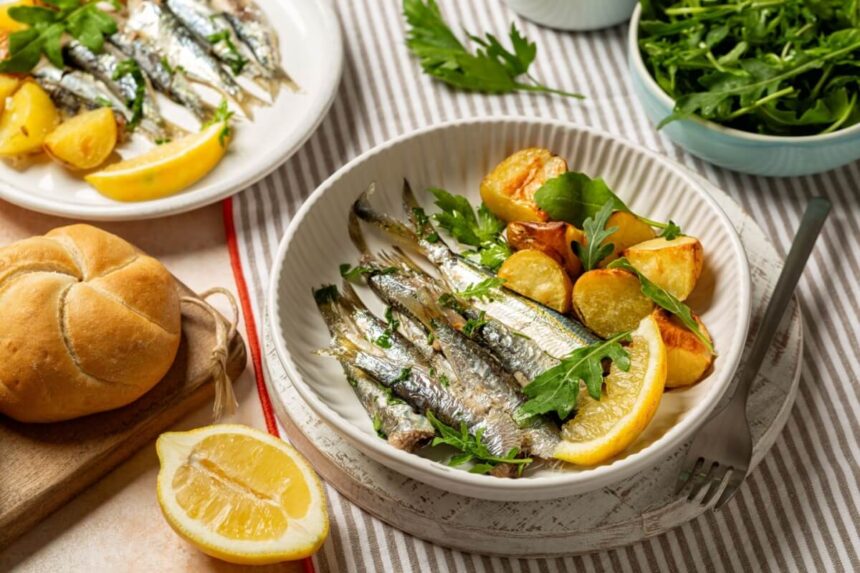 4 receitas práticas e saudáveis com sardinha para o almoço