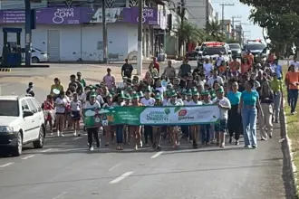 Semana do Meio Ambiente em Goianésia é encerrada com grande caminhada