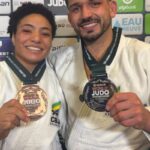 Sem pódio por equipes, Brasil acaba Mundial de Judô com duas medalhas