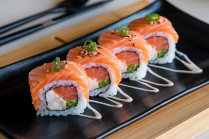 5 receitas práticas e saborosas de sushi