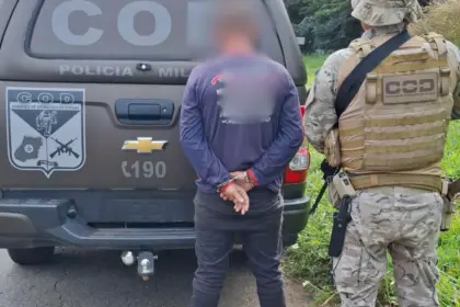Suspeito de ordenar latrocínio contra a própria mãe é preso em operação conjunta