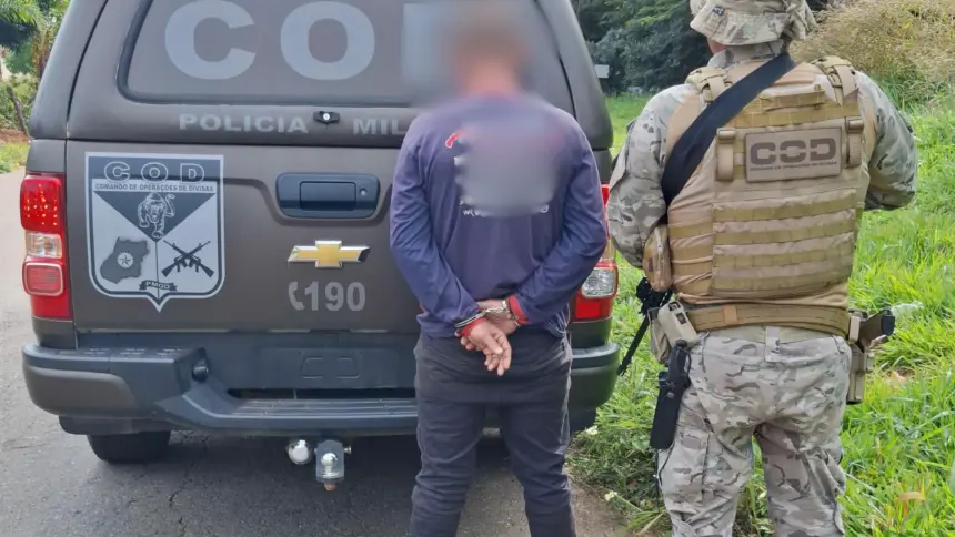 Suspeito de ordenar latrocínio contra a própria mãe é preso em operação conjunta