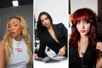 3 cores de cabelo ideais para o inverno