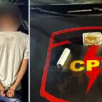 Traficante é preso em Goianésia com 600g de maconha após ação da CPE
