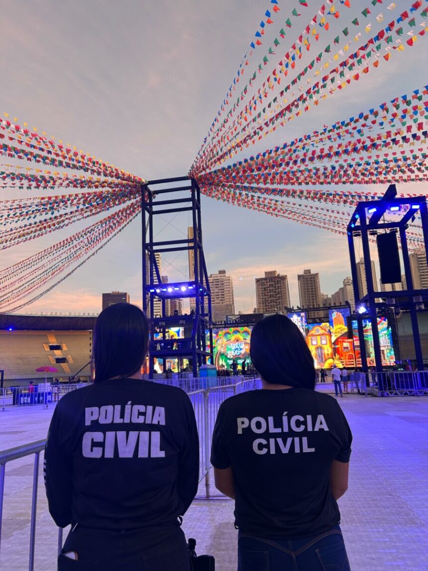 Polícia Civil conclui atendimento aos cidadãos goianienses durante o “Arraiá do Bem” – Policia Civil do Estado de Goiás