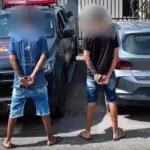 Veículo produto de crime é recuperado pela CPE em Goianésia; dois jovens são apreendidos