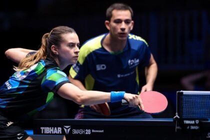 Tênis de mesa: Calderano busca dois títulos em torneio na Eslovênia