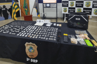 PCGO cumpre medidas judiciais contra tráfico de drogas em Anápolis e prende trio em flagrante – Policia Civil do Estado de Goiás