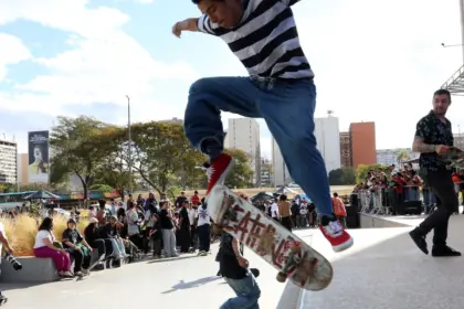 Brasília é palco de “esquenta” para evento mundial de skate