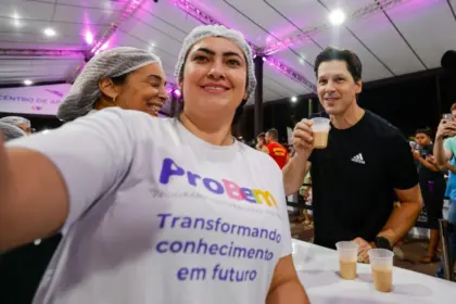 Daniel Vilela participa da Caminhada da Fé e destaca apoio do Governo de Goiás aos romeiros – Vice-Governadoria