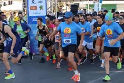 1ª Corrida do Legislativo reúne centenas de pessoas no centro de Goianésia