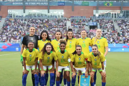 Brasil estreia na Copa América com transmissão da TV Brasil