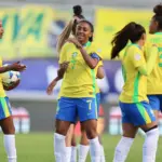 Liderada por Kerolin, seleção goleia Bolívia na Copa América
