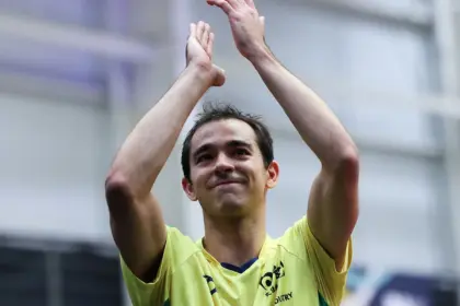 Calderano derrota japonês e conquista o WTT Contender de Buenos Aires