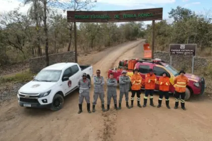 Goiás reforça combate a incêndios florestais – Portal Goiás