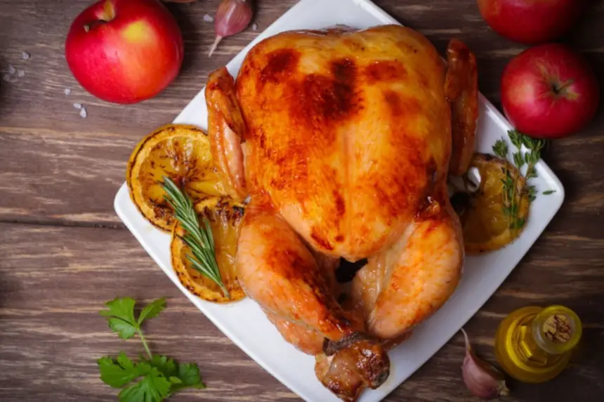 5 receitas de frango assado para o almoço