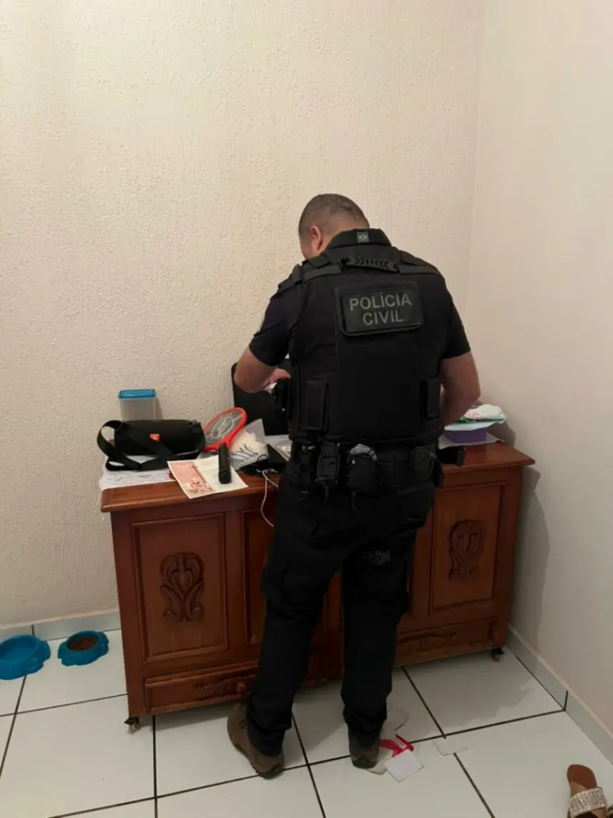 Homem é preso em Anápolis após aplicar golpe e lesar em R$ 35 mil moradora de Rio Verde – Policia Civil do Estado de Goiás