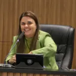 Vereadora solicita redutor de velocidade em avenida com alto risco de acidentes em Goianésia