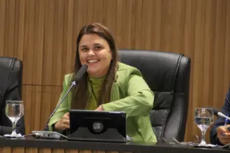 Vereadora solicita redutor de velocidade em avenida com alto risco de acidentes em Goianésia