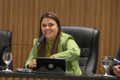 Vereadora solicita redutor de velocidade em avenida com alto risco de acidentes em Goianésia