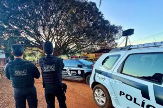 Polícia Civil apreende armas de fogo e munições com investigado por crimes de violência doméstica contra a mãe, em Iporá