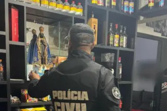 PCGO cumpre mandados de busca em investigação sobre tráfico de drogas em Águas Lindas de Goiás – Policia Civil do Estado de Goiás
