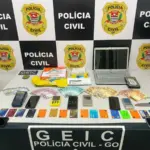 PCGO investiga e prende organização criminosa do “golpe da central bancária” em São Paulo – Policia Civil do Estado de Goiás