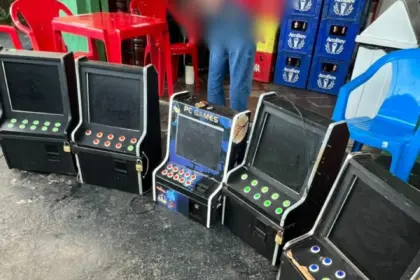 PCGO apreende máquinas caça-níqueis e autua dono de supermercado em Goiânia – Policia Civil do Estado de Goiás