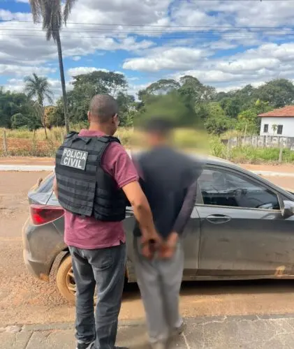 PCGO prende foragido condenado a quase 20 anos por homicídio e investigado por tráfico de drogas – Policia Civil do Estado de Goiás
