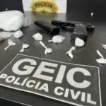 PCGO prende traficante que utilizava adolescente para vender drogas perto de escolas, em Valparaíso – Policia Civil do Estado de Goiás