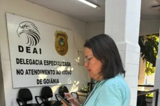 Analista do Prêmio Innovare visita Delegacia do Idoso de Goiânia para avaliar projeto da Prática Restaurativa 60+