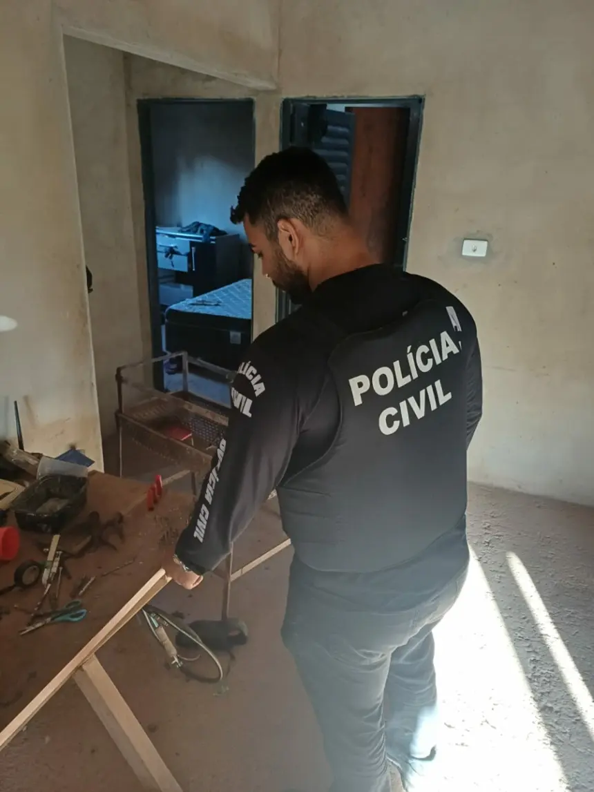 Polícia Civil apreende armas usadas para ameaçar mulher e prende investigado em flagrante – Policia Civil do Estado de Goiás