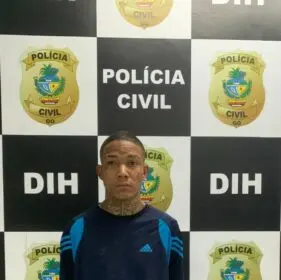 Polícia Civil prende preventivamente um dos envolvidos no homicídio de vítima na Praça do St. Morada do Sol, em Goiânia