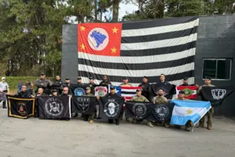 Policial civil da CORE/GT3 participa de curso de negociação de crises com reféns da Polícia Militar de São Paulo