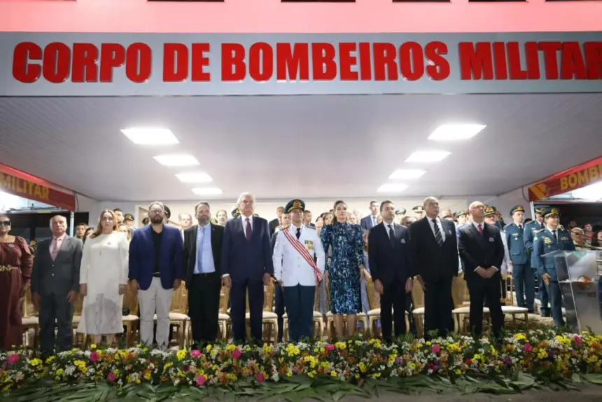 Governo de Goiás anuncia promoção de 650 profissionais do Corpo de Bombeiros