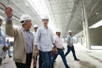 Terminal Praça da Bíblia passa por vistoria e tem inauguração confirmada para setembro – Portal Goiás