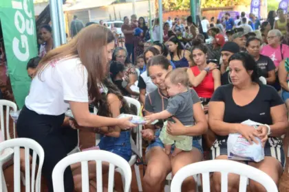 Secti e Gerando Falcões iniciam transformação social no Residencial JK, em Goiânia – Portal Goiás