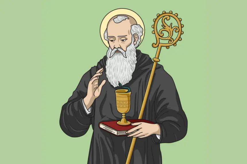 6 orações para o Dia de São Bento 6 orações para o Dia de São Bento