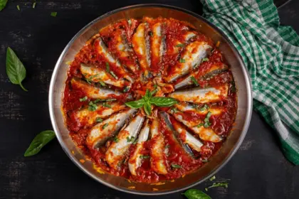 5 receitas com sardinha fresca para o almoço