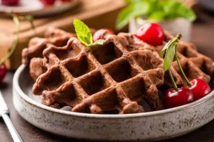 7 receitas de waffles diferentes e saborosas  