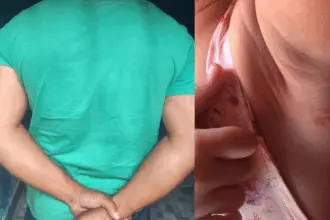 Ação rápida da PM resulta na prisão de autor de violência doméstica em Goianésia