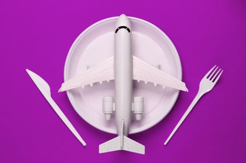 5 alimentos e bebidas para evitar antes e durante viagens de avião
